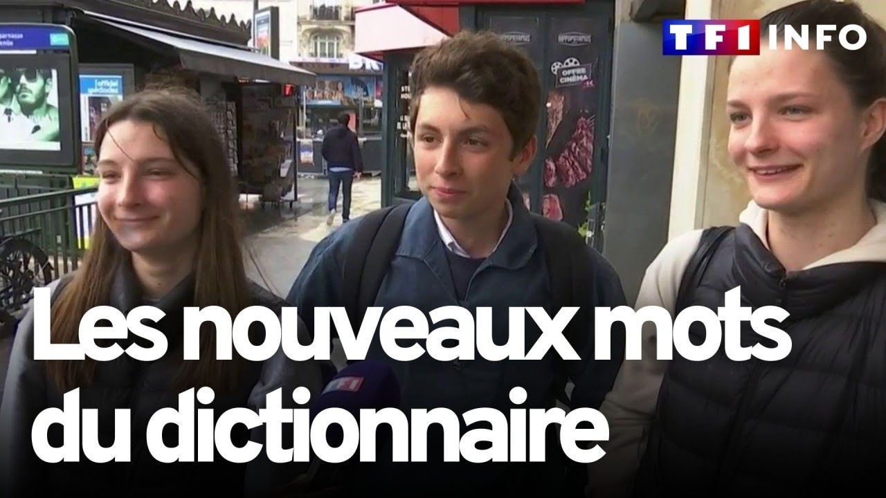 PLS, malaisant, crush... Les petits nouveax du dictionnaire