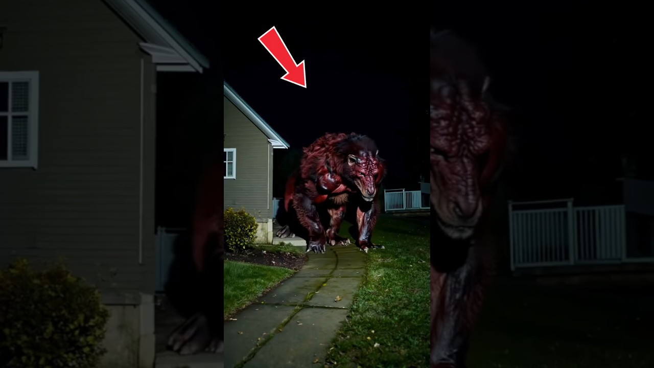 TOP 5 CRIATURAS Mais MISTERIOSAS Capturadas por C&acirc;meras