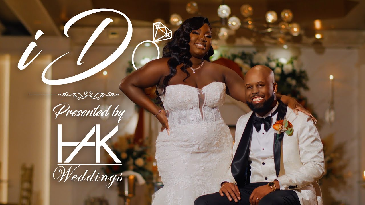 Enchanted Moments | Justin & Kisha Wedding Highlight | Watermill Caterers, NY | HAK Weddings
