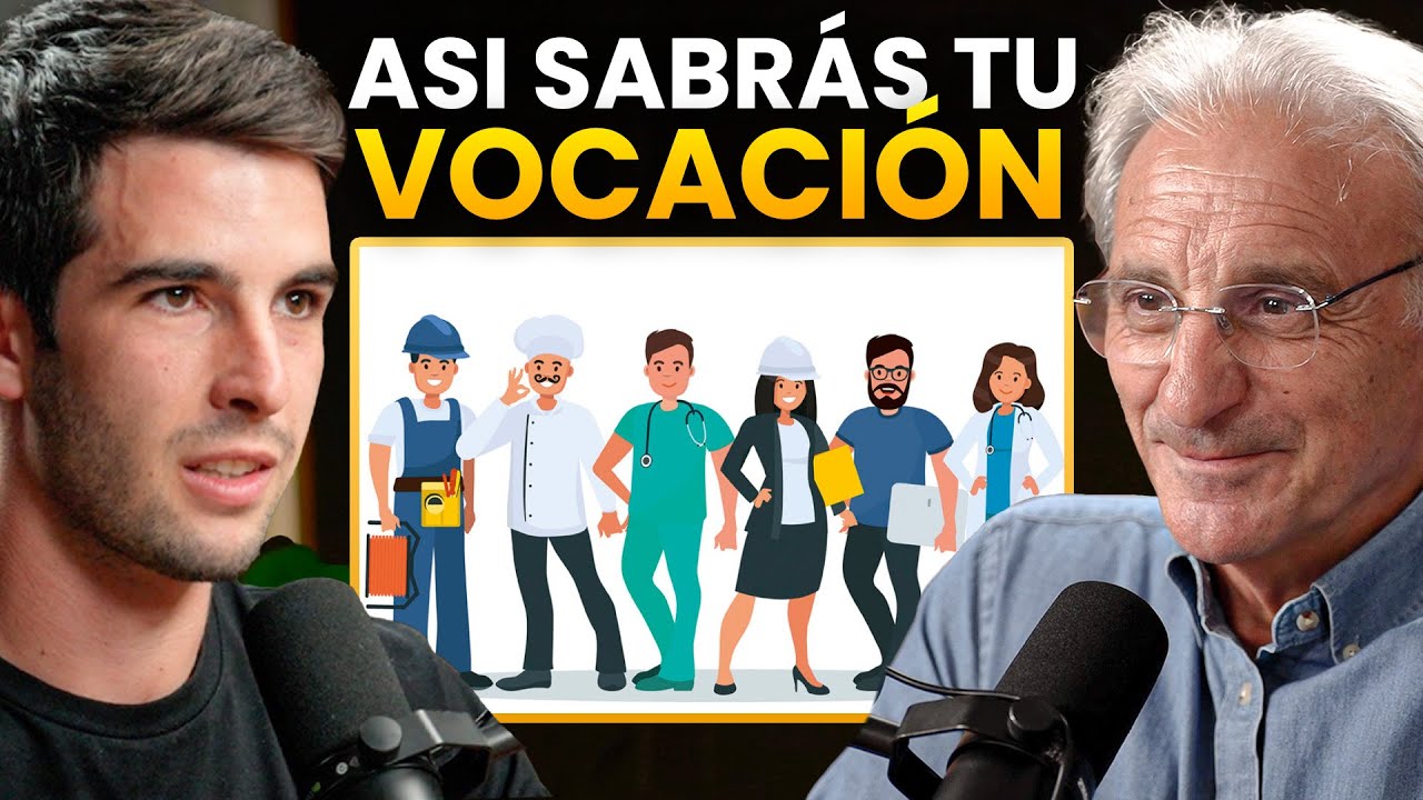 3 Preguntas para Descubrir tu Vocación y Saber a qué Dedicarte (Dr. de la Gándara)