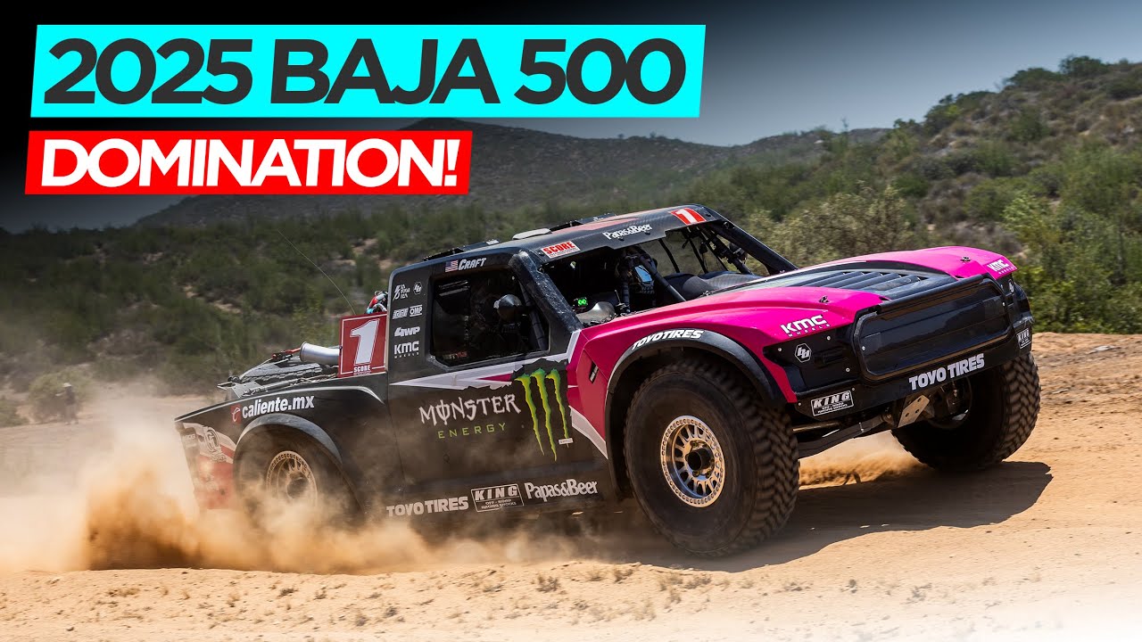2025 SCORE BAJA 500 TOYO TIRES DOMINATION! | #TOYOTIRES
