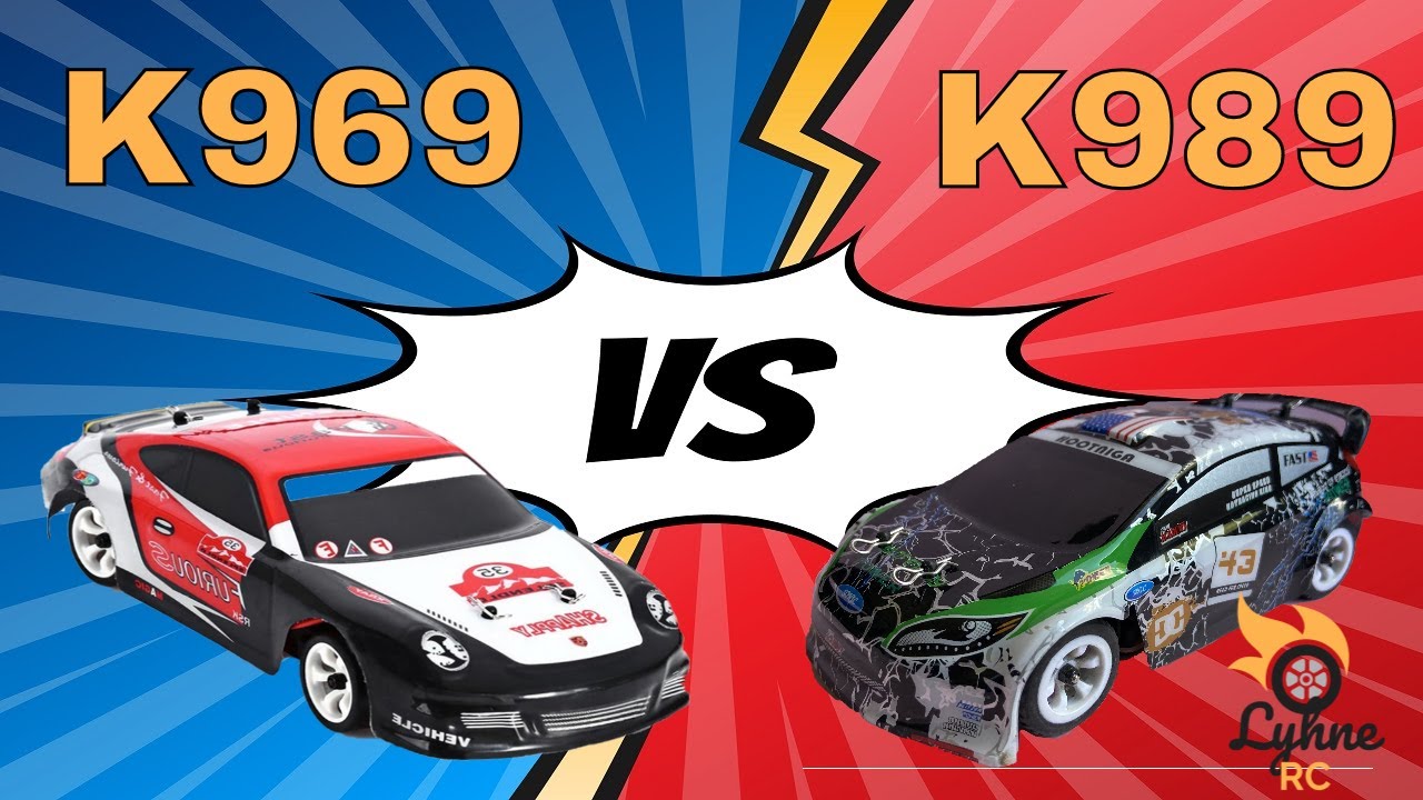 WLToys K989 или K969 — какой лучше? Они оба умеют гонять и дрифтовать?
