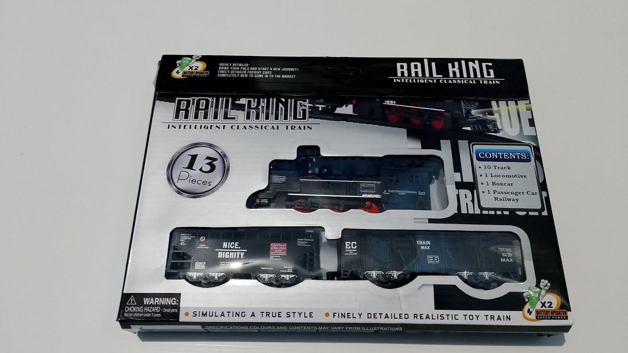 Queen Loco - Unboxing Railking Trainset Asmr