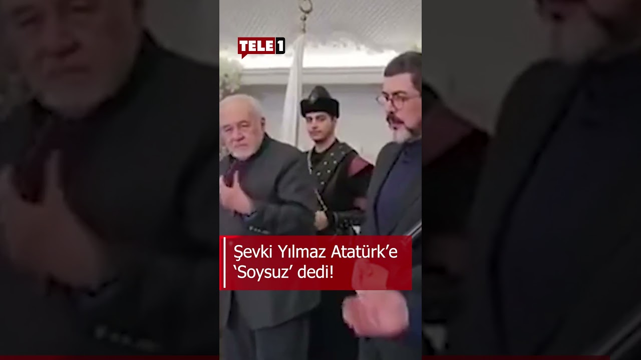 Cumhuriyet düşmanı Şevki Yılmaz, II. Abdülhamid'in torununun düğününde Atatürk'e hakaret etti