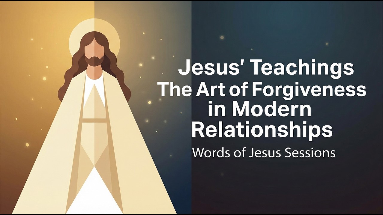 How Jesus Teaches Forgiveness (And Why It Saves Relationships)