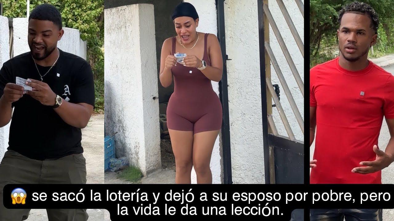 😱 se sacó la lotería y dejó a su esposo por pobre, pero la vida le da una lección