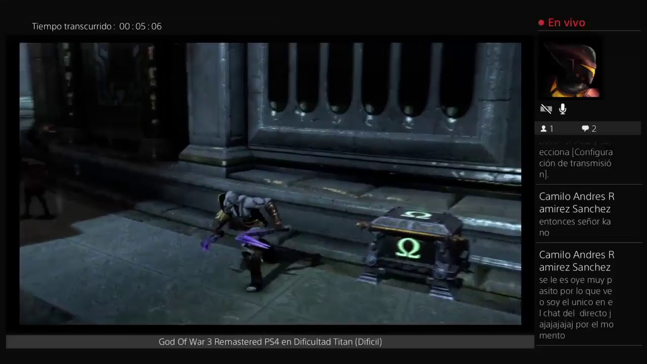 Transmisi&oacute;n de PS4 en vivo de KanoShellBullet