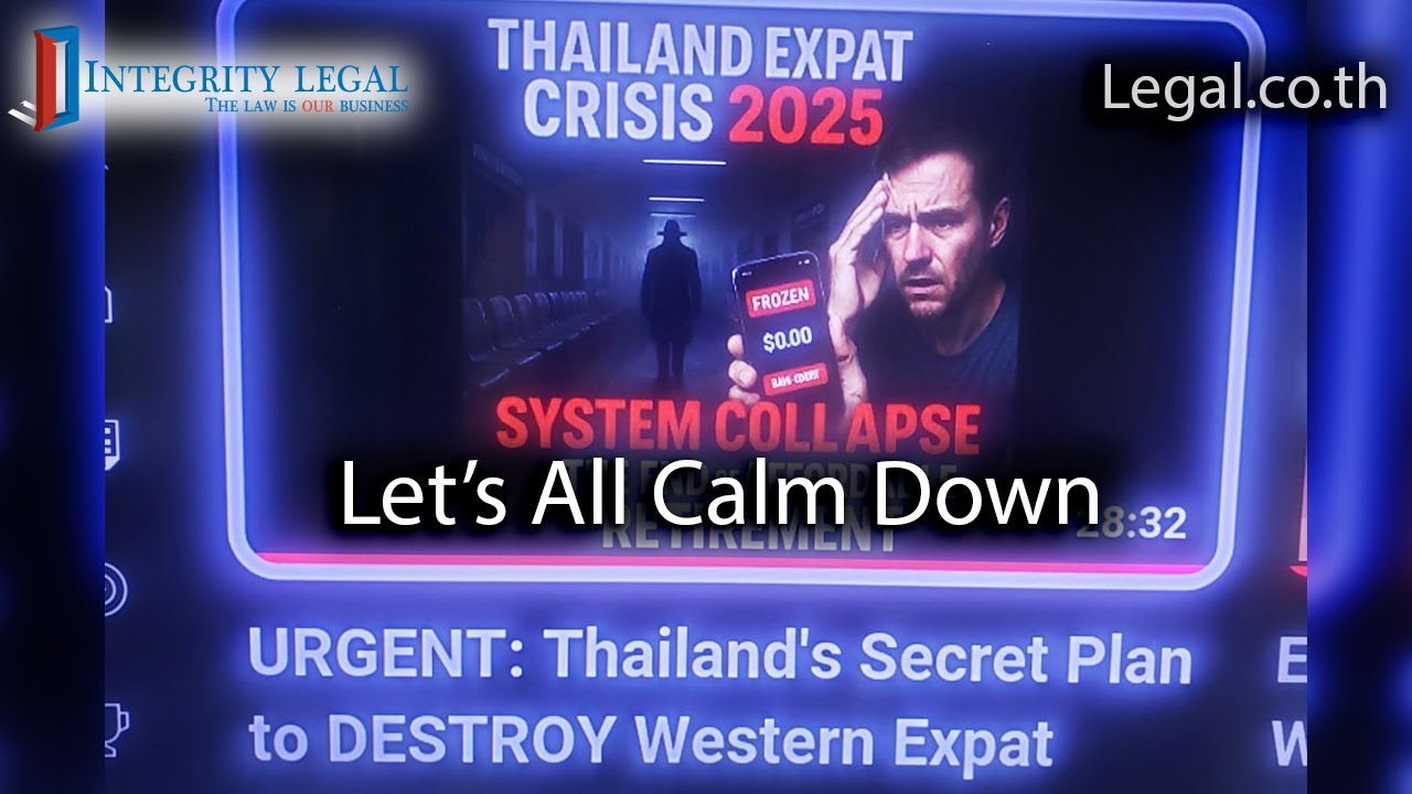 Debunking Thai 