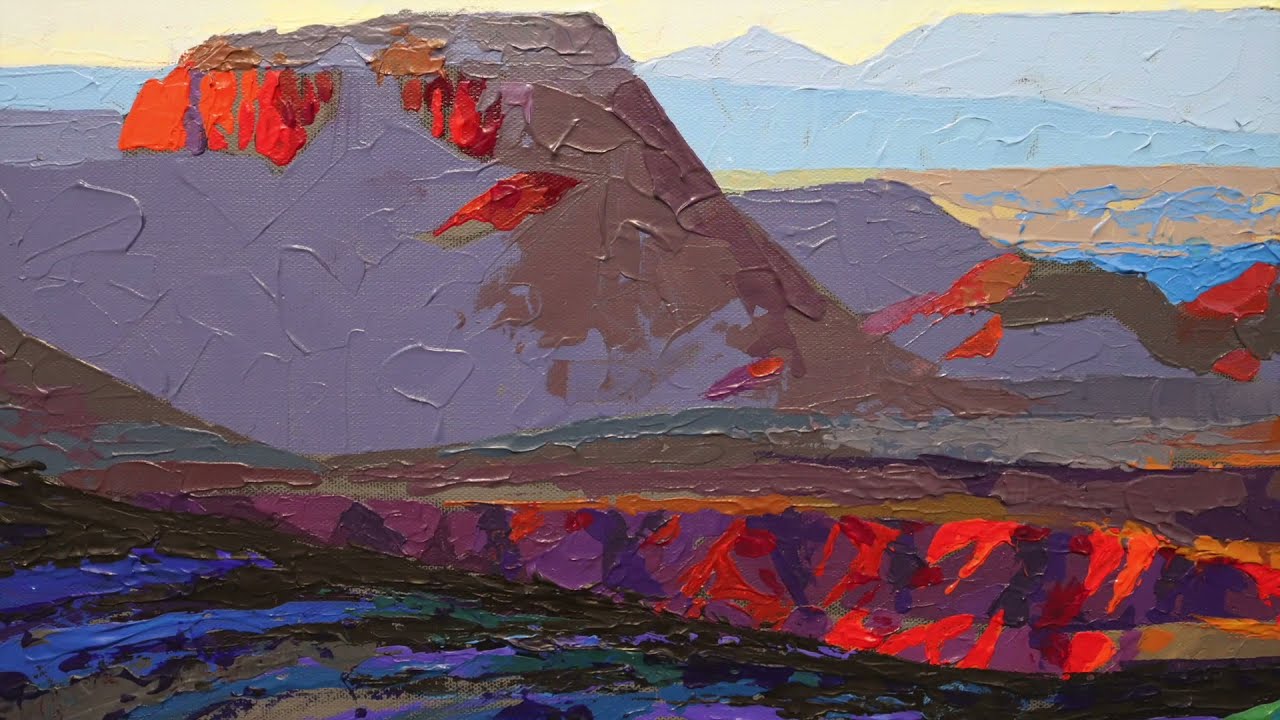 Here and There: Brent Funderburk Paintings and Drawings 1981&ndash;2021 Gallery Views