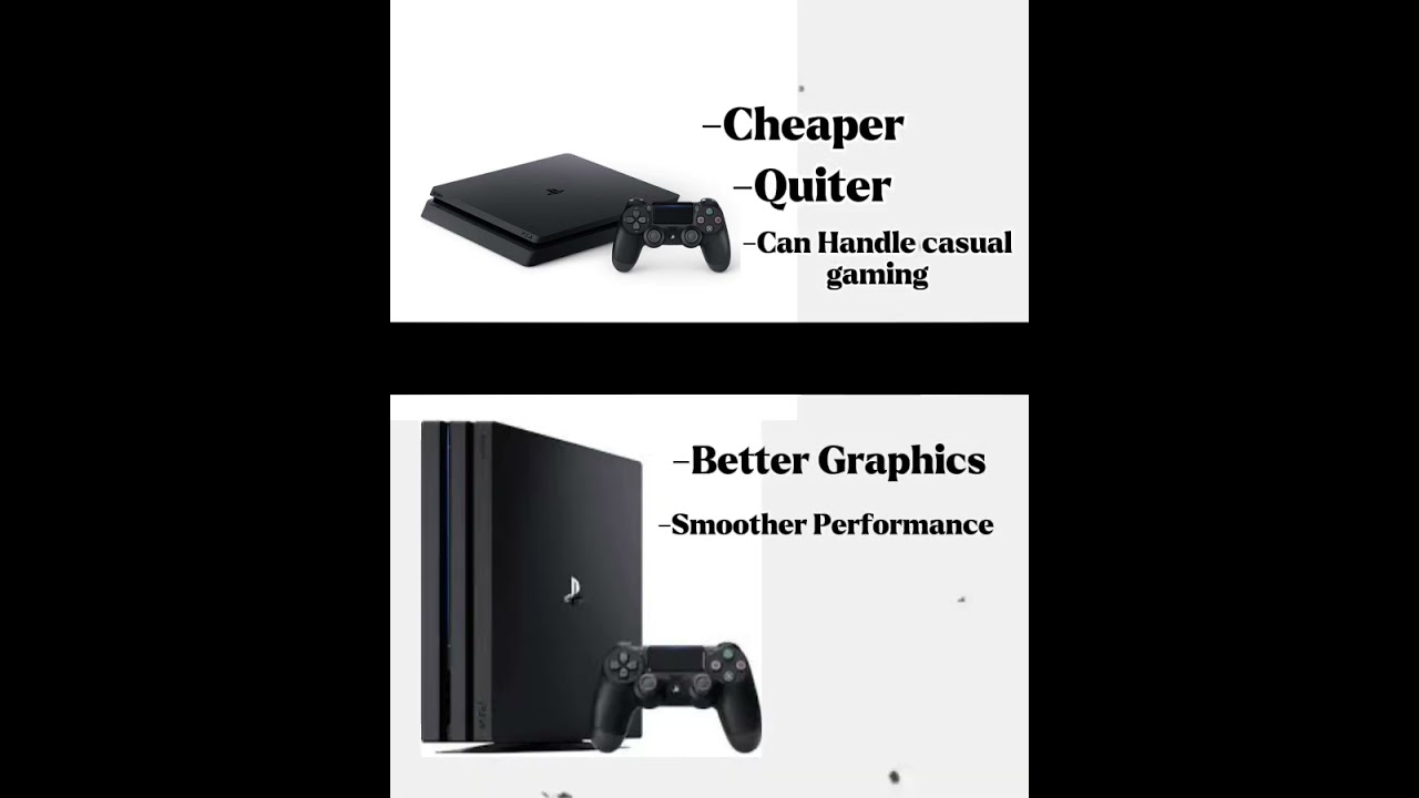 What PS4 you should buy in 2025? #youtubeshorts #ps4 #slim #pro #10k