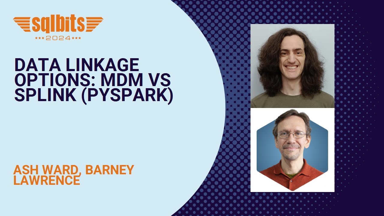 Варианты связывания данных: MDM и Splink (PySpark)