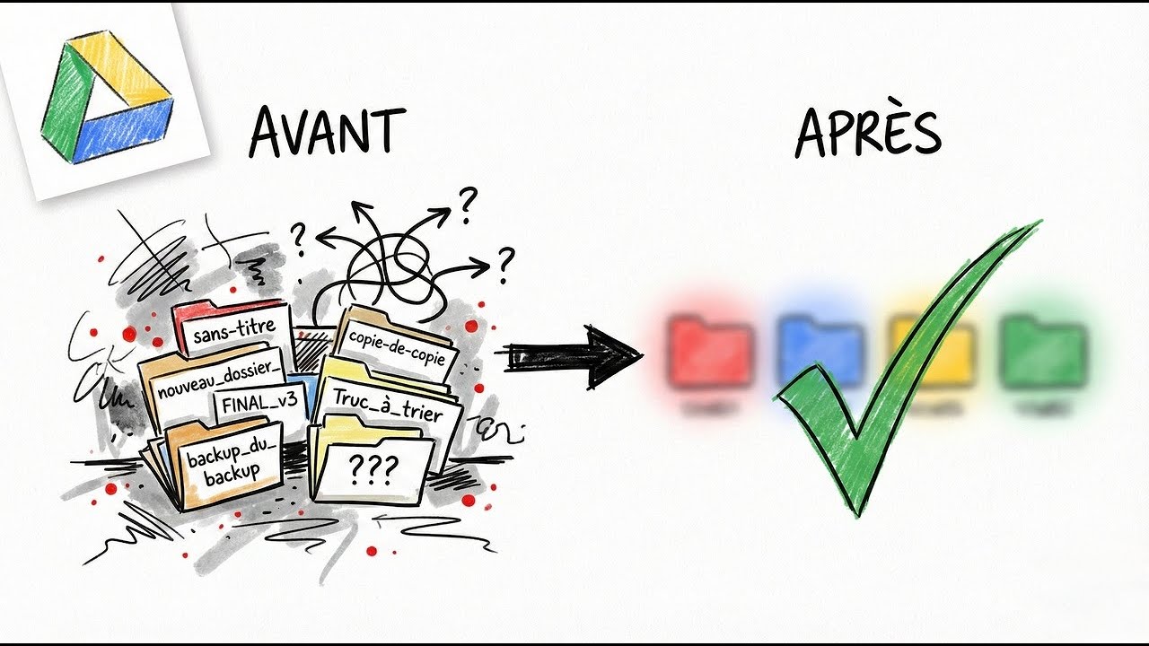 Drive en désordre ? 7 règles pour tout organiser