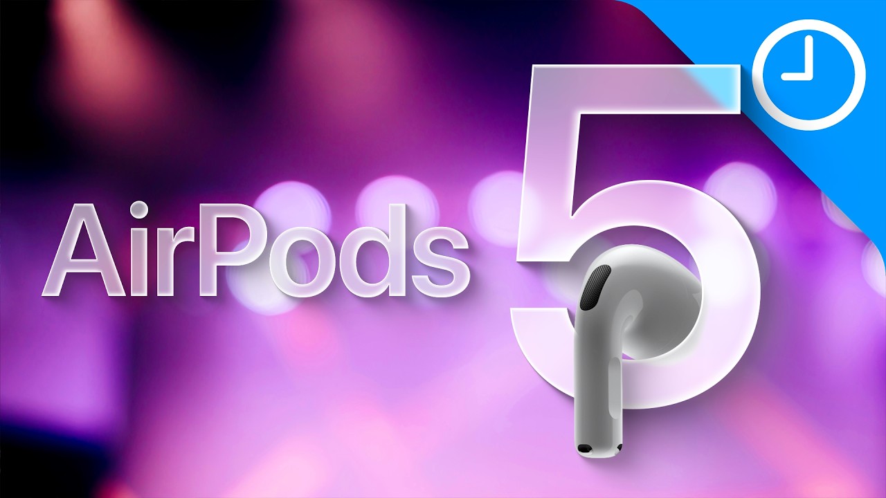 AirPods 5 только что утекли &mdash; вот всё, что нам известно