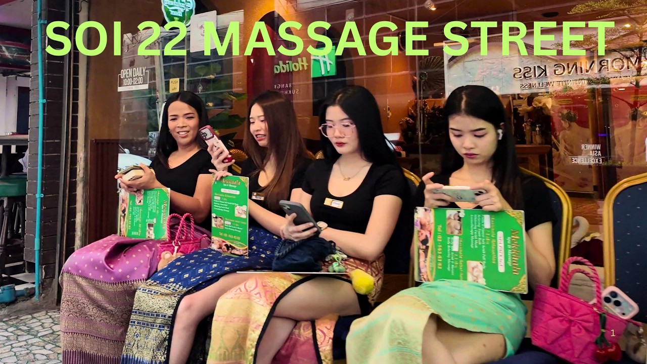 Best Bangkok Massage Soi22 You Wont Believe 2026 [4K]