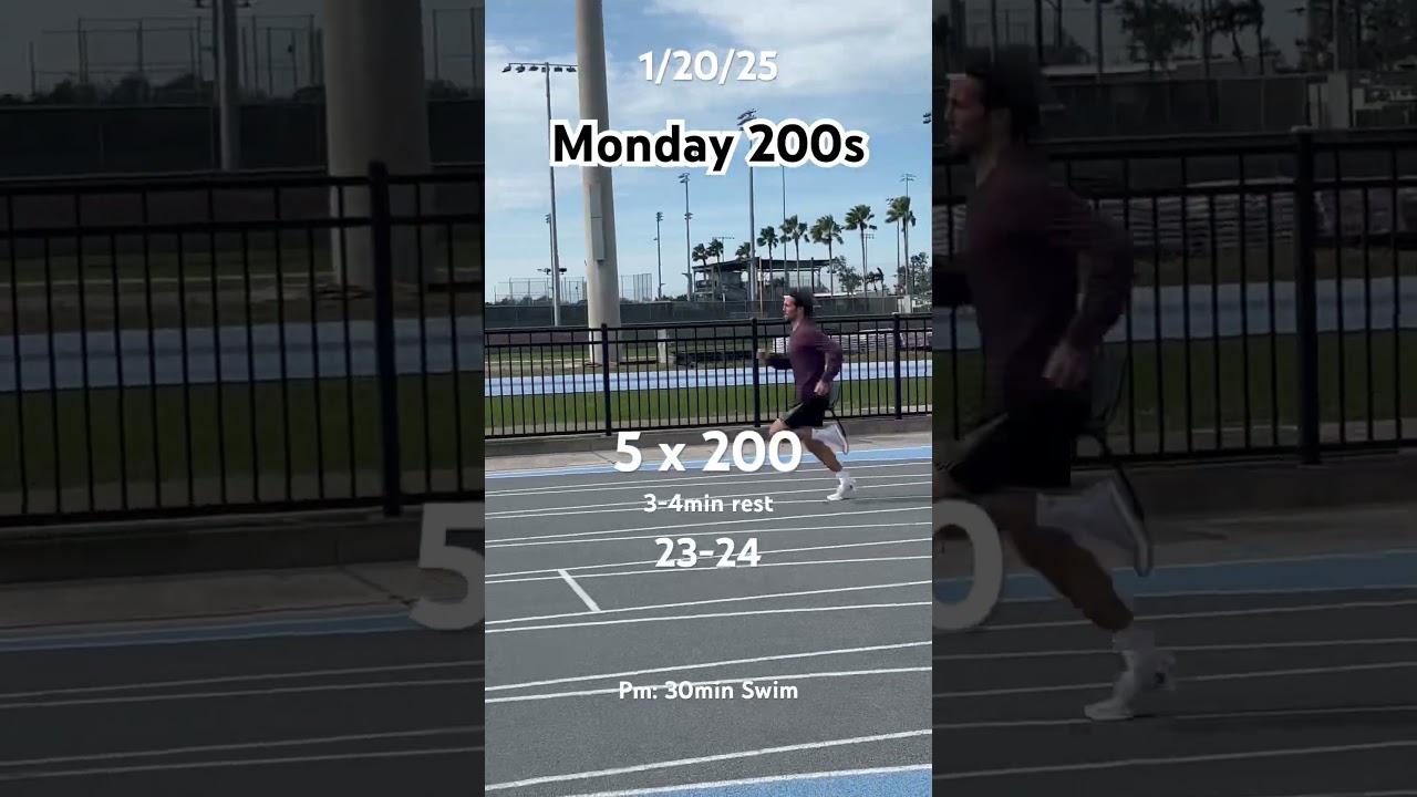 1:45 trening na 800m