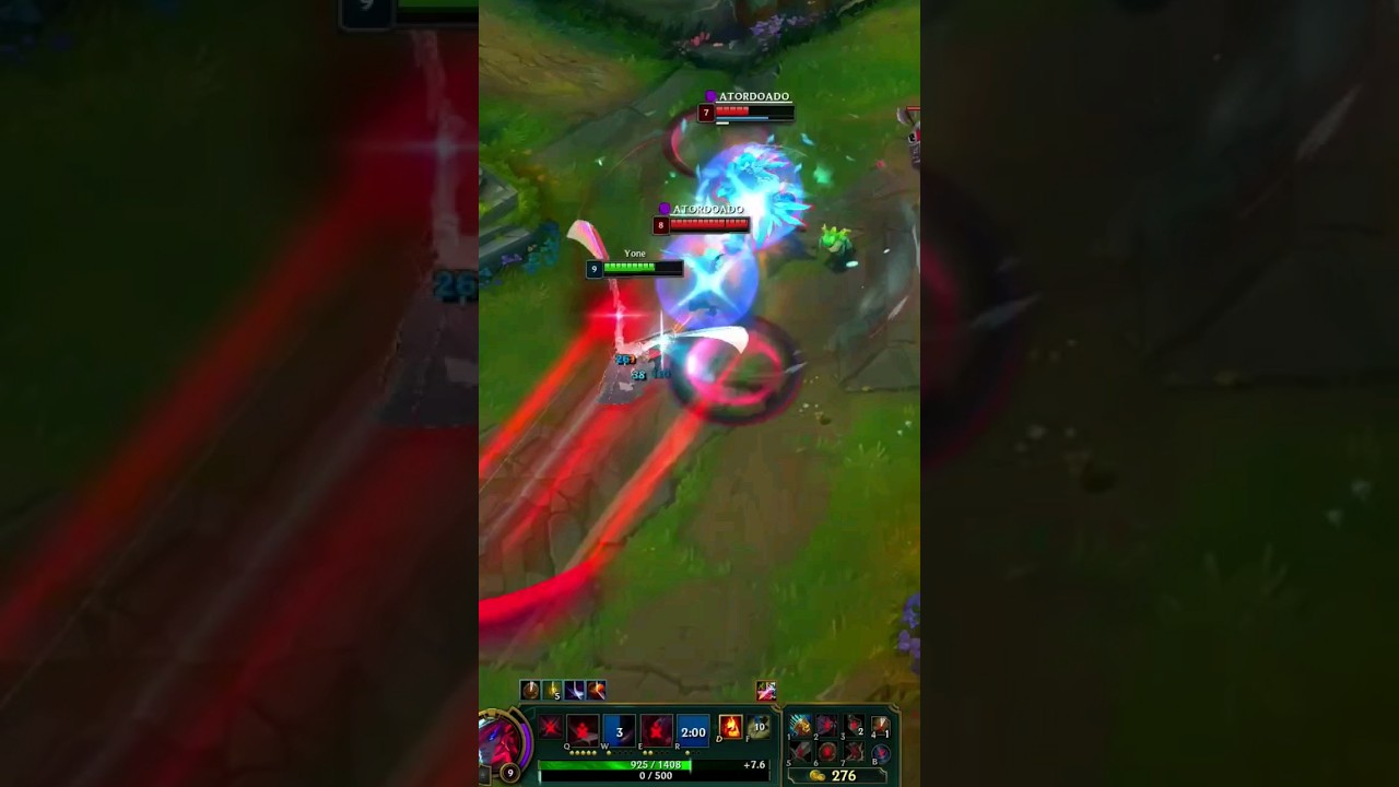 Yone / Teemo Highlight BR