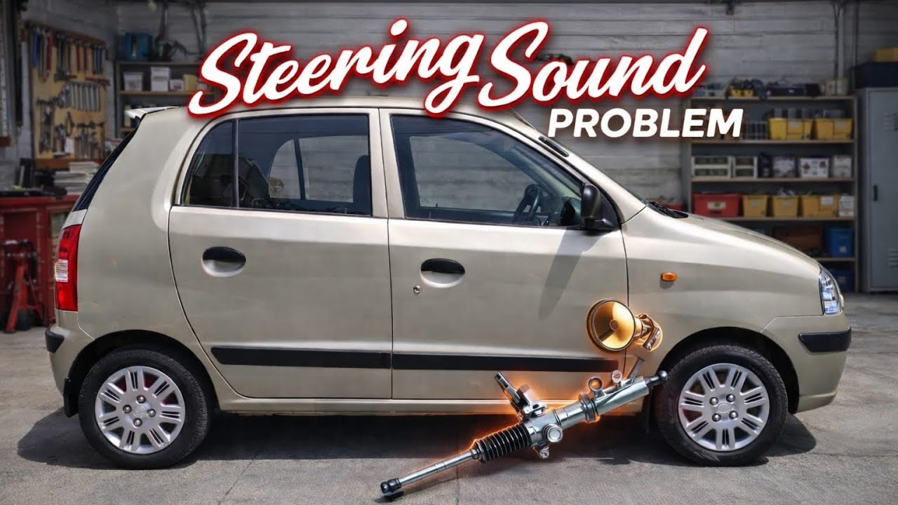 🚗 Steering Awaz Problem Of Sentro Xing solution🔧