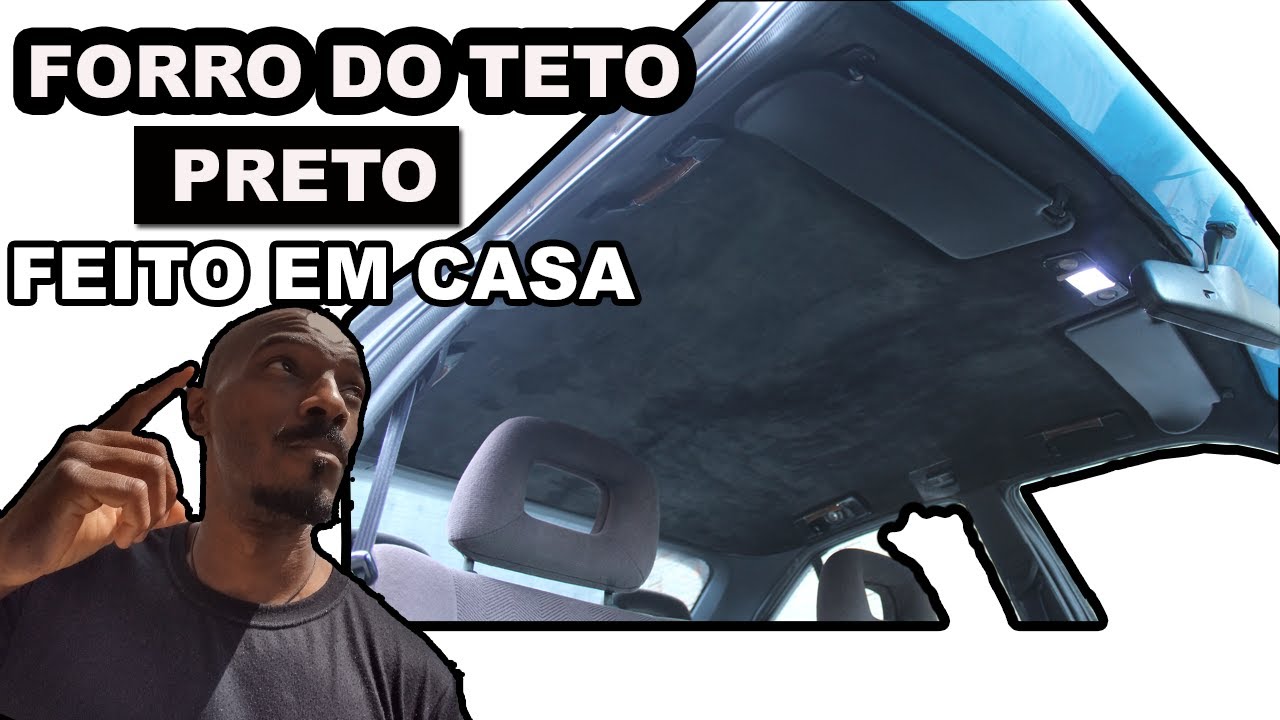 Como pintar o forro do teto do seu carro - Faça você mesmo