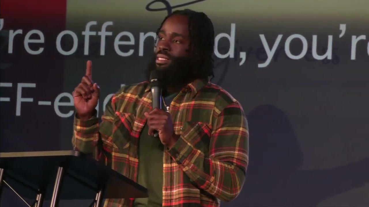 Evolve Church | Shift - Offense and Forgiveness | Kenneth Lock II