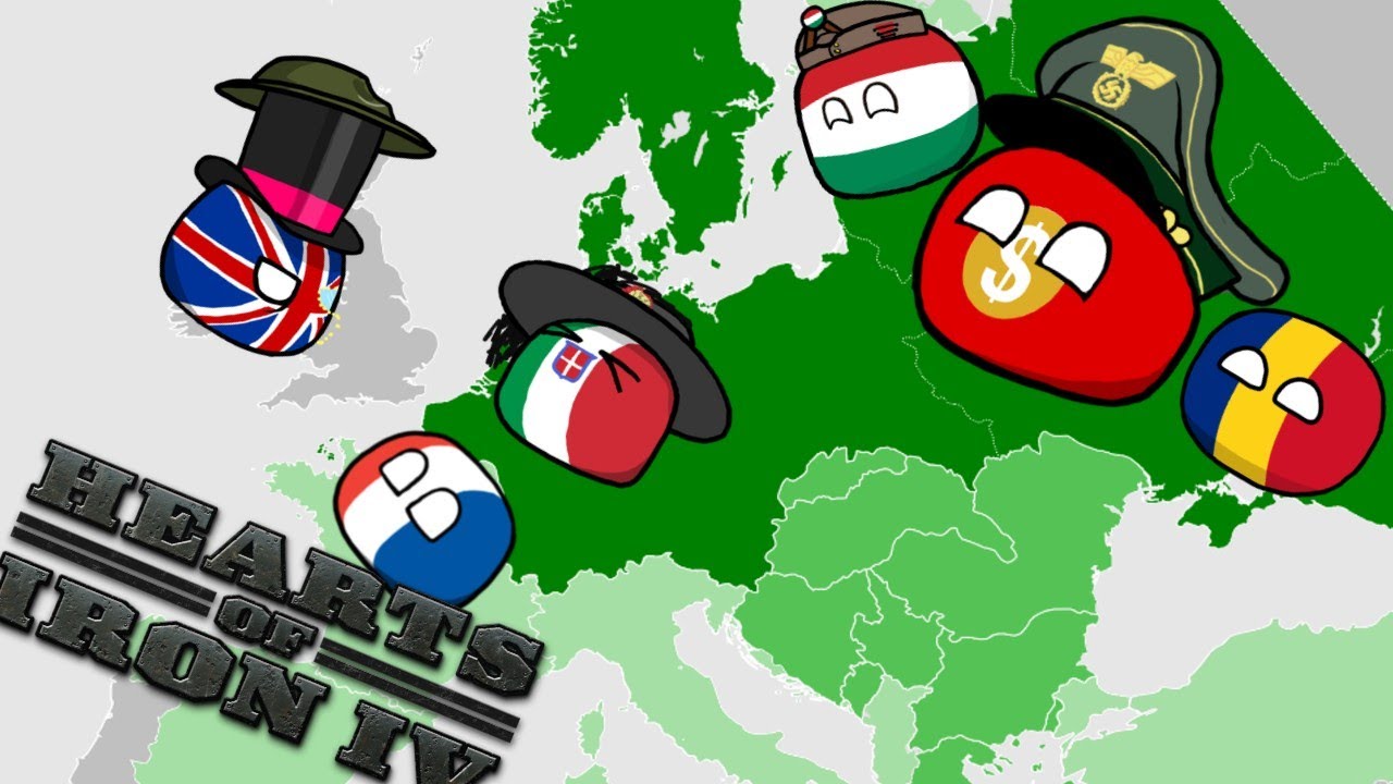 An Axis Win - Hoi4 MP In A Nutshell