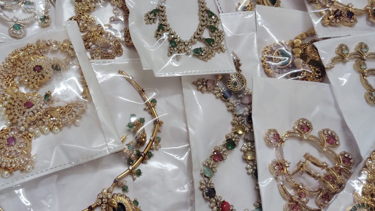 ✅beautiful and trending necklace collection😍  ✅ booking number 9010718581