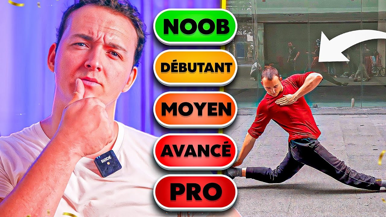 Comment devenir souple (expliqué en 5 niveaux)