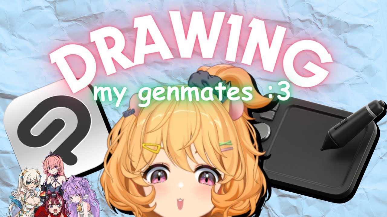Drawing Phase Euphoria + Dissonance MV behind the scenes...