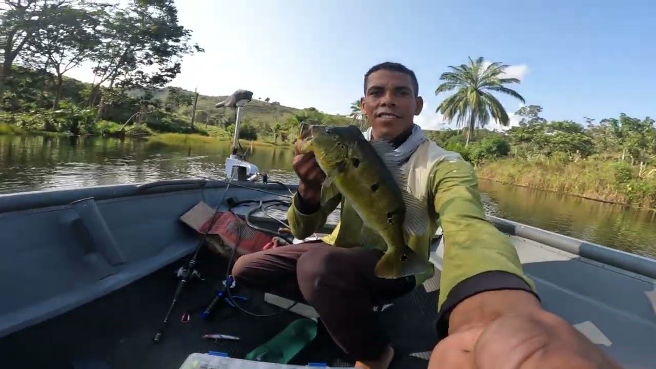 Mais um dia pescaria na Santa Helena
