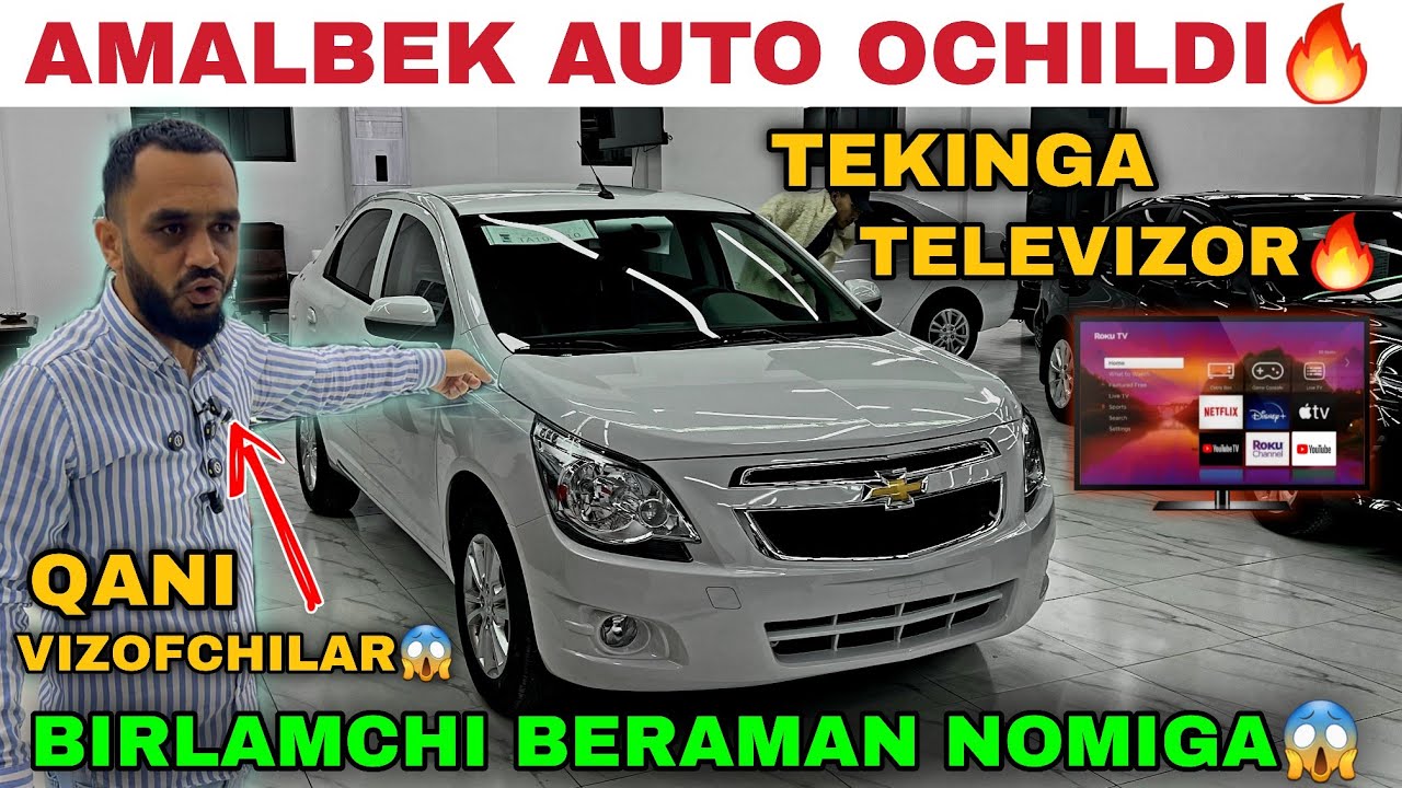 AVTOKREDIT 2026. AMALBEK AUTO OCHILDI🔥 VIZOFCHILARGA QATTIQ ATVET😱 AVTOKREDIT NARXLARI 2026