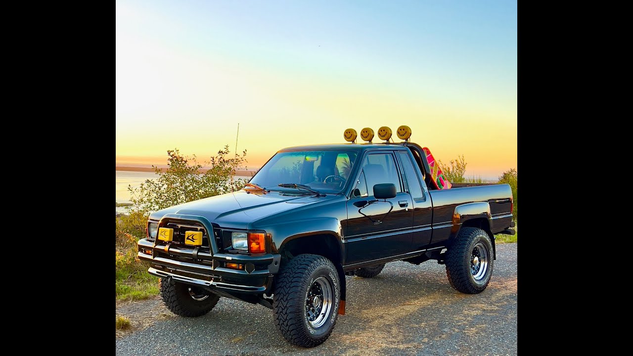 BTTF Marty Mcfly Toyota Pickup Fully restored #automobile #toyotatruck #toyota #diy #mechanic