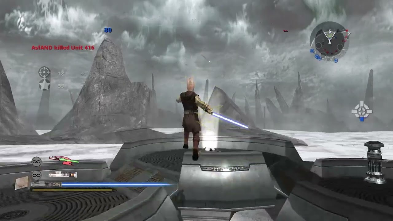 Star Wars Battlefront 2 Gameplay Mygeeto Amongst ruins #gameplay #starwars #starwarsbattlefront2 