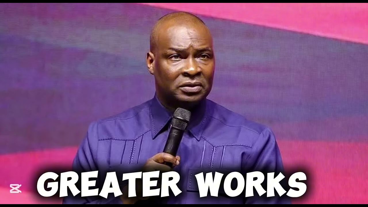 GREATER WORKS WITH APOSTLE JOSHUA SELMAN @KoinoniaGlobal 