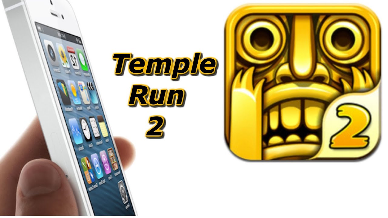 Best Free iPhone Games - Temple Run 2 Review On The iPhone 5