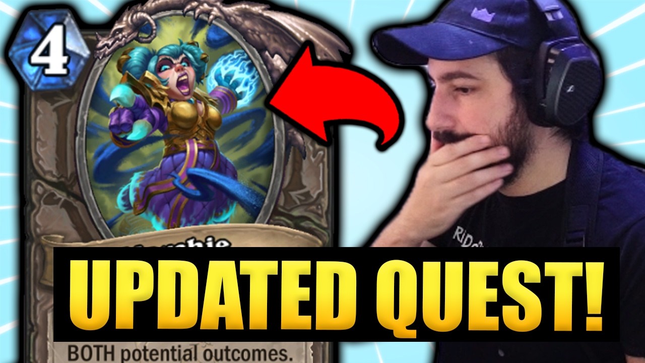 I updated Quest Mage w/ REWIND...and it's very scary