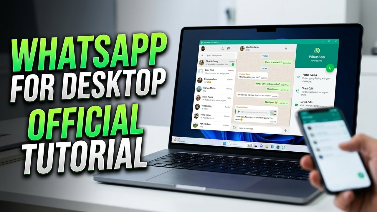Как установить WhatsApp на компьютер: официальное руководство по установке приложения