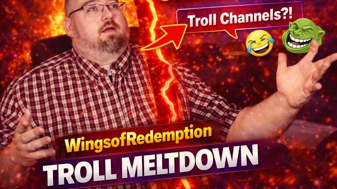 WingsofRedemption Goes On A Pity Stream Rant Blames Troll Channels In Emotional Stream