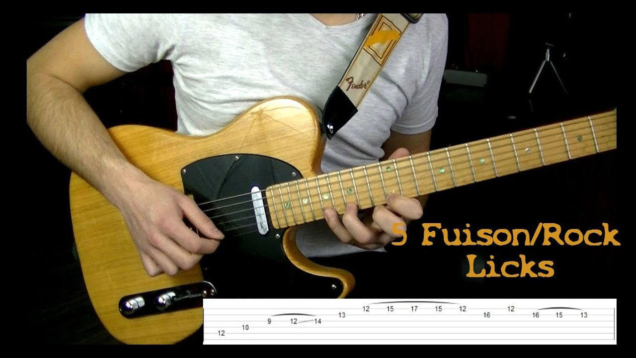 5 Fusion/Rock Licks