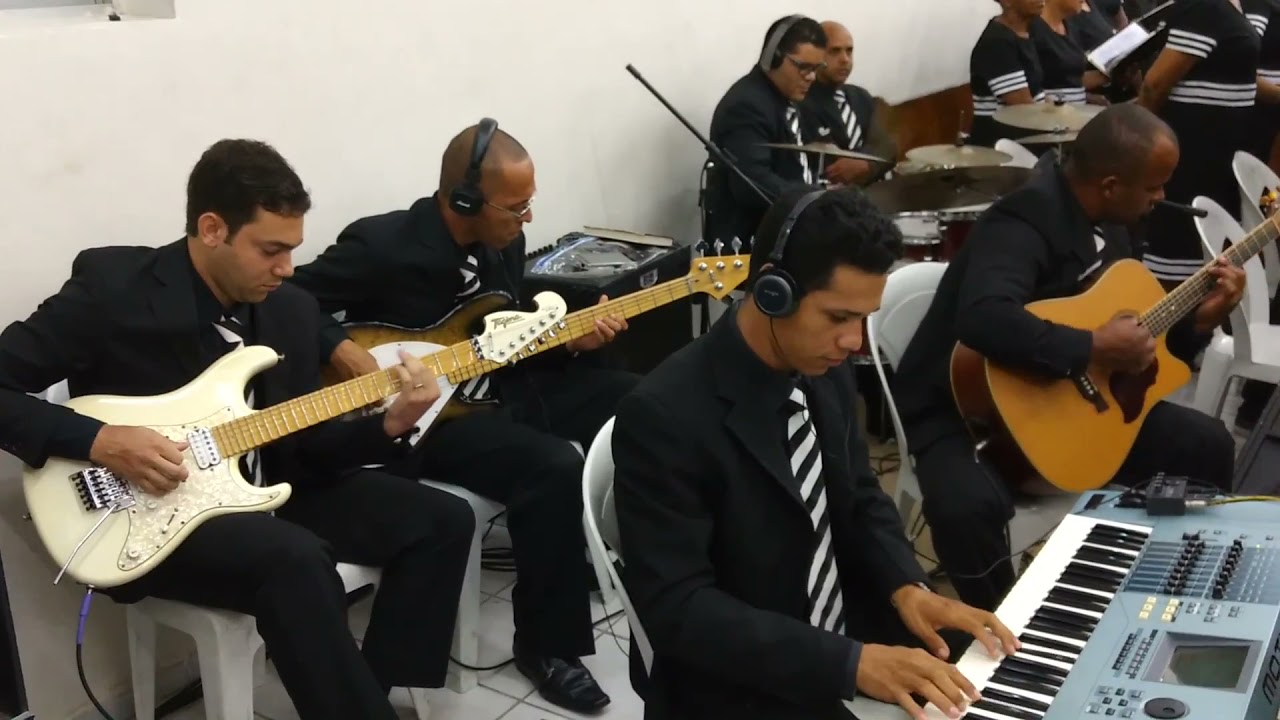 Rei e Santo-Canção e Louvor, Conjunto musical da matriz no Cabo- PE