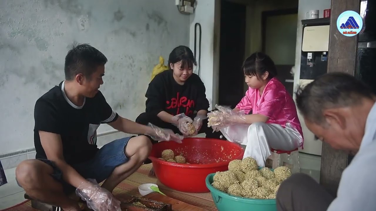 GIỮ NGHỀ LÀM BÁNH NỔ NGÀY TẾT