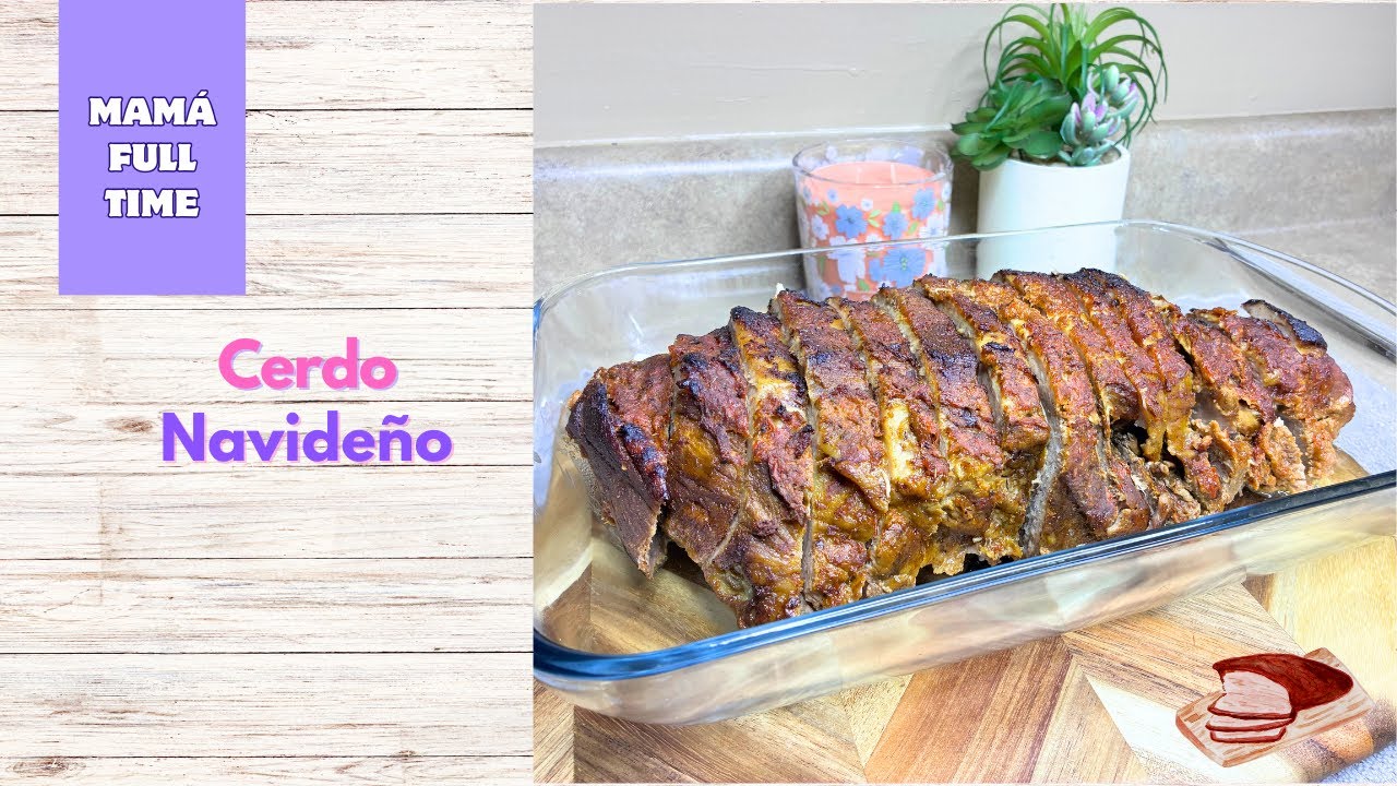 Cerdo perfecto para Navidad 🎄 Receta Fácil y Deliciosa 🎄