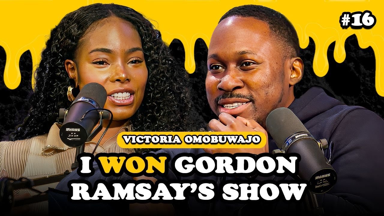 I Knew I Was Going To Win Gordon Ramsay's Show || Bread & Butter Podcast FT. Victoria Omobuwajo