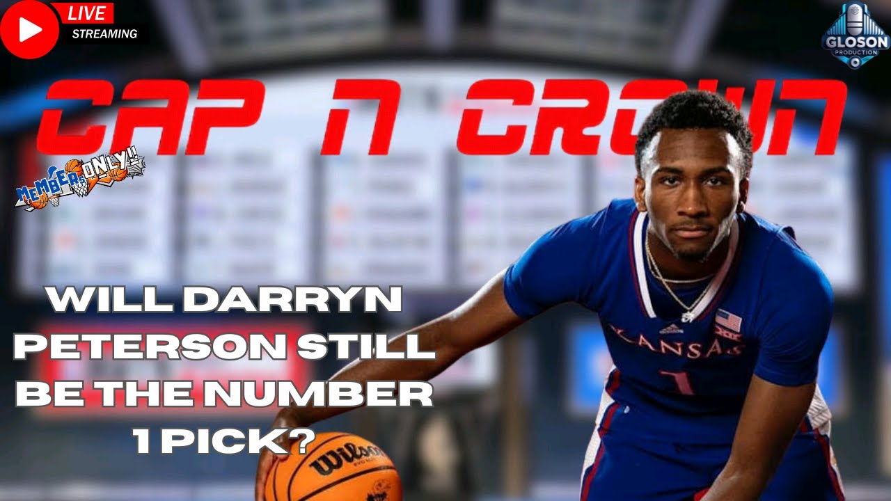 Should NO TEAM IN HELL draft Darryn Peterson No. 1?! 🗣️ | MEMBERS ONLY NBA Debate | Ep. 111