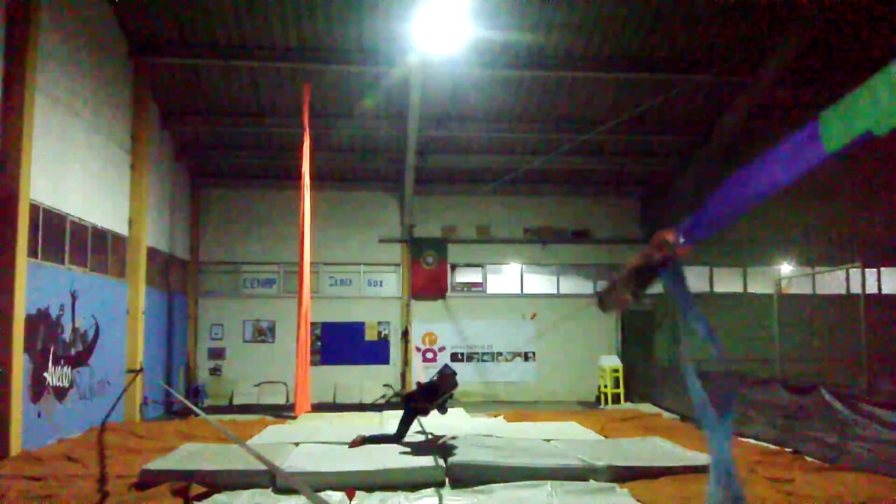 Andr&eacute; ARSene Slackliner - Competi&ccedil;&atilde;o online 2018