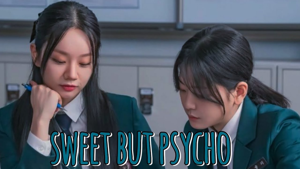 (friendly rivalry) sweet but psycho                                     #friendlyrivalry