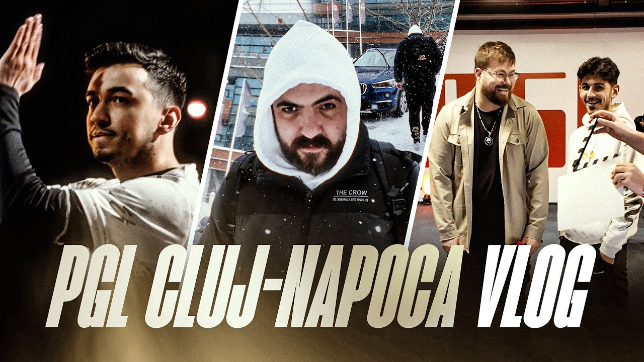Romania Vlog: Our PGL Cluj-Napoca 2025 Journey
