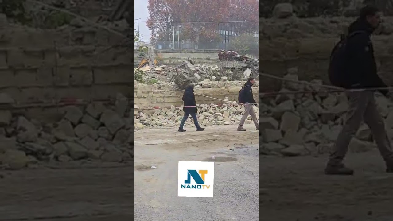 Napoli -Arenaccia- Il giorno dopo il crollo...
