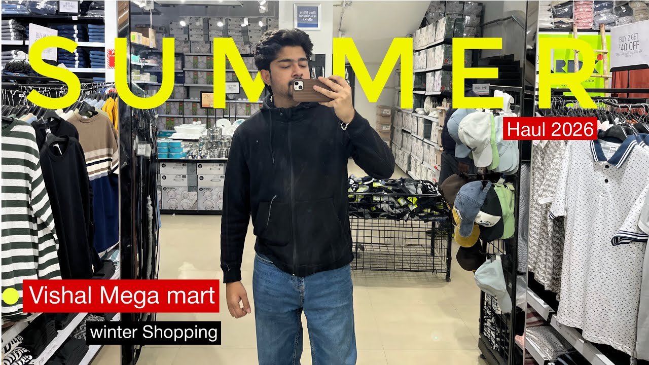 vishal mega mart summer collection 2026 | vishal mega mart videos | vishal mega mart offers today 