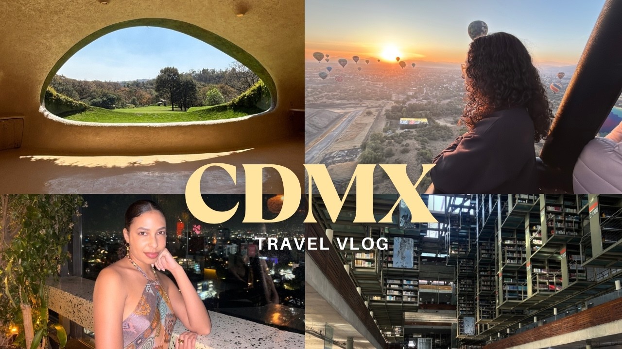 CDMX — my first solo trip
