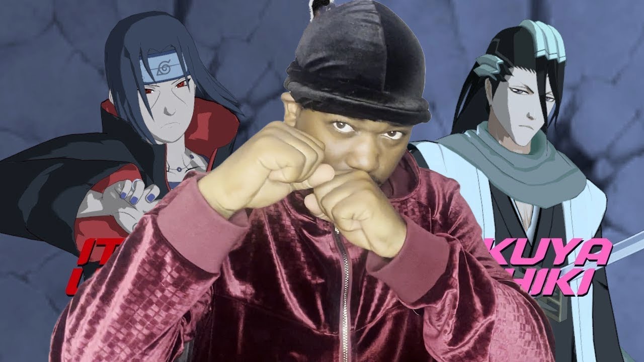 ITACHI VS BYAKUYA FAN ANIMATION REACTION!!