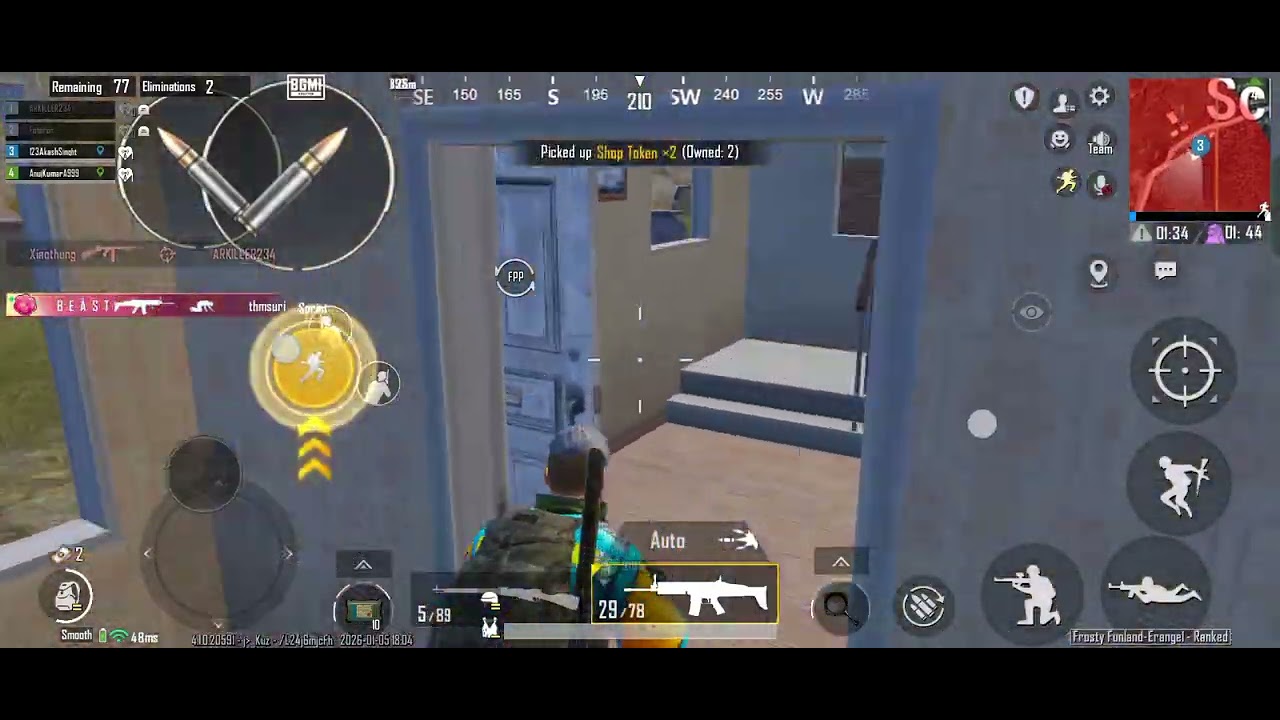 My playar then kill 4 || bgmi play || bgmi game finish || #bgmi #gamingvideo #bgmishorts #bgmivideo 